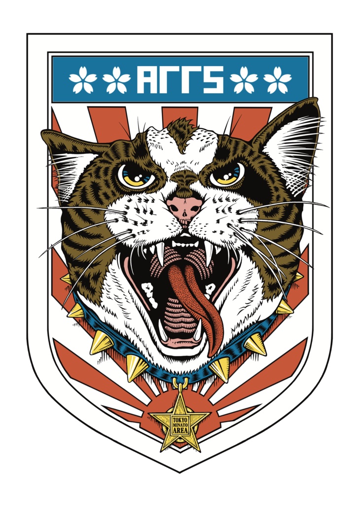 PP F.HILL風 CAT deck shape(アクキーM)