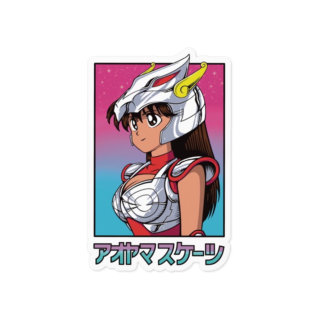 JK／ジェルミクライン 星矢（sticker S）