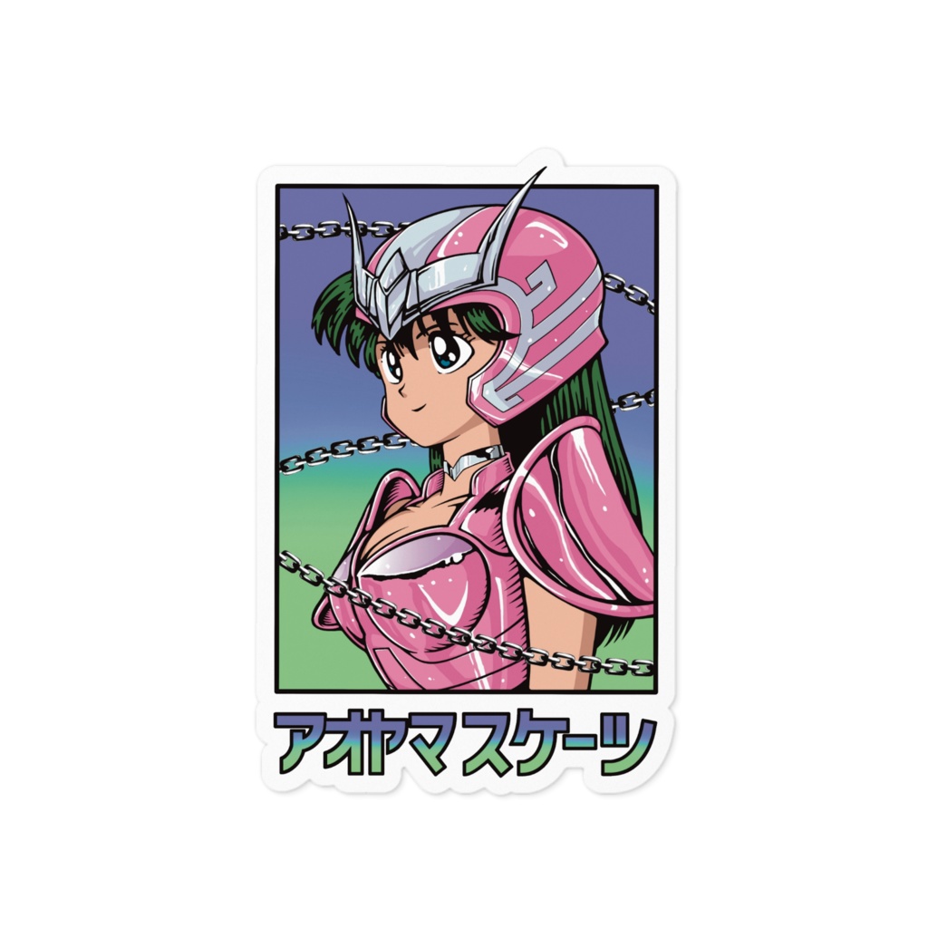 JK/ジェルミクライン 瞬(sticker S)