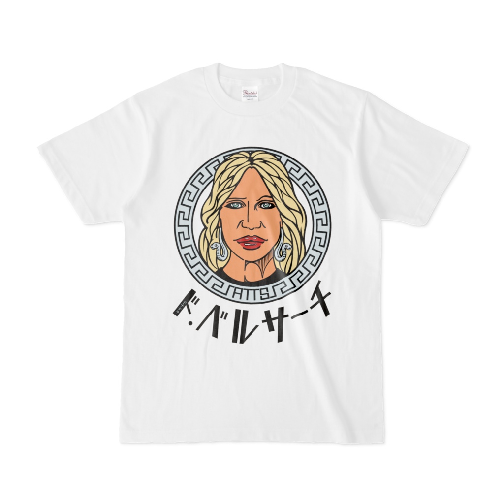 D.Versace/ド.ベルサーチ(T-shirt White)
