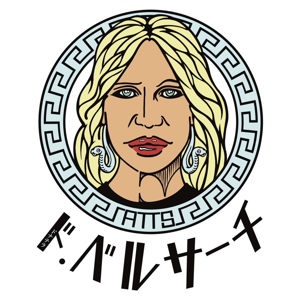 D.Versace/ド.ベルサーチ(T-shirt White)