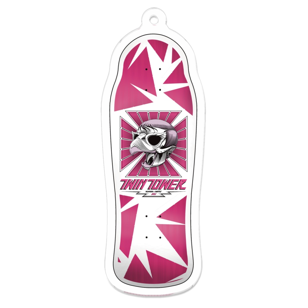 T.HAWK female版 deck shape(アクキーM)
