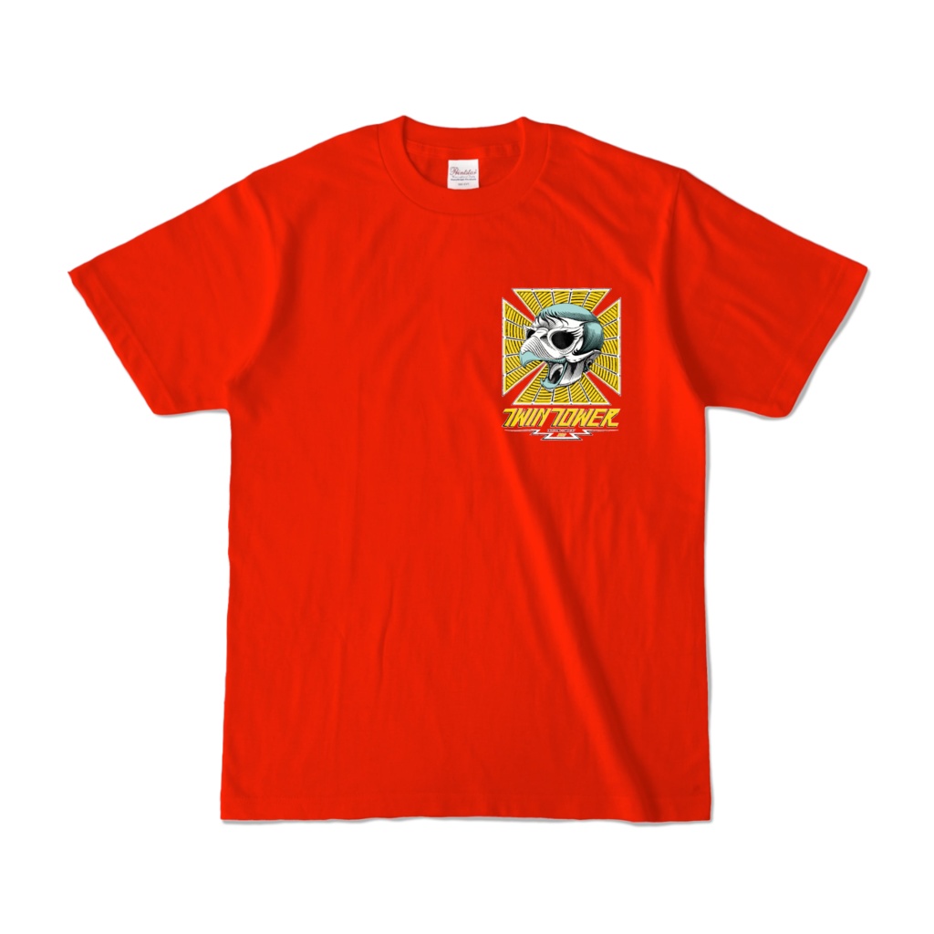 PP風TONY HAWK female版(T-shirt RED)