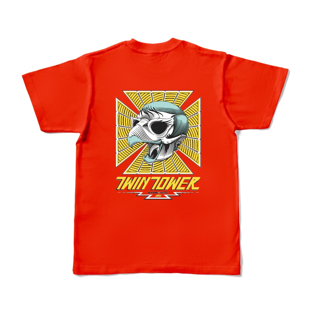 PP風TONY HAWK female版(T-shirt RED)