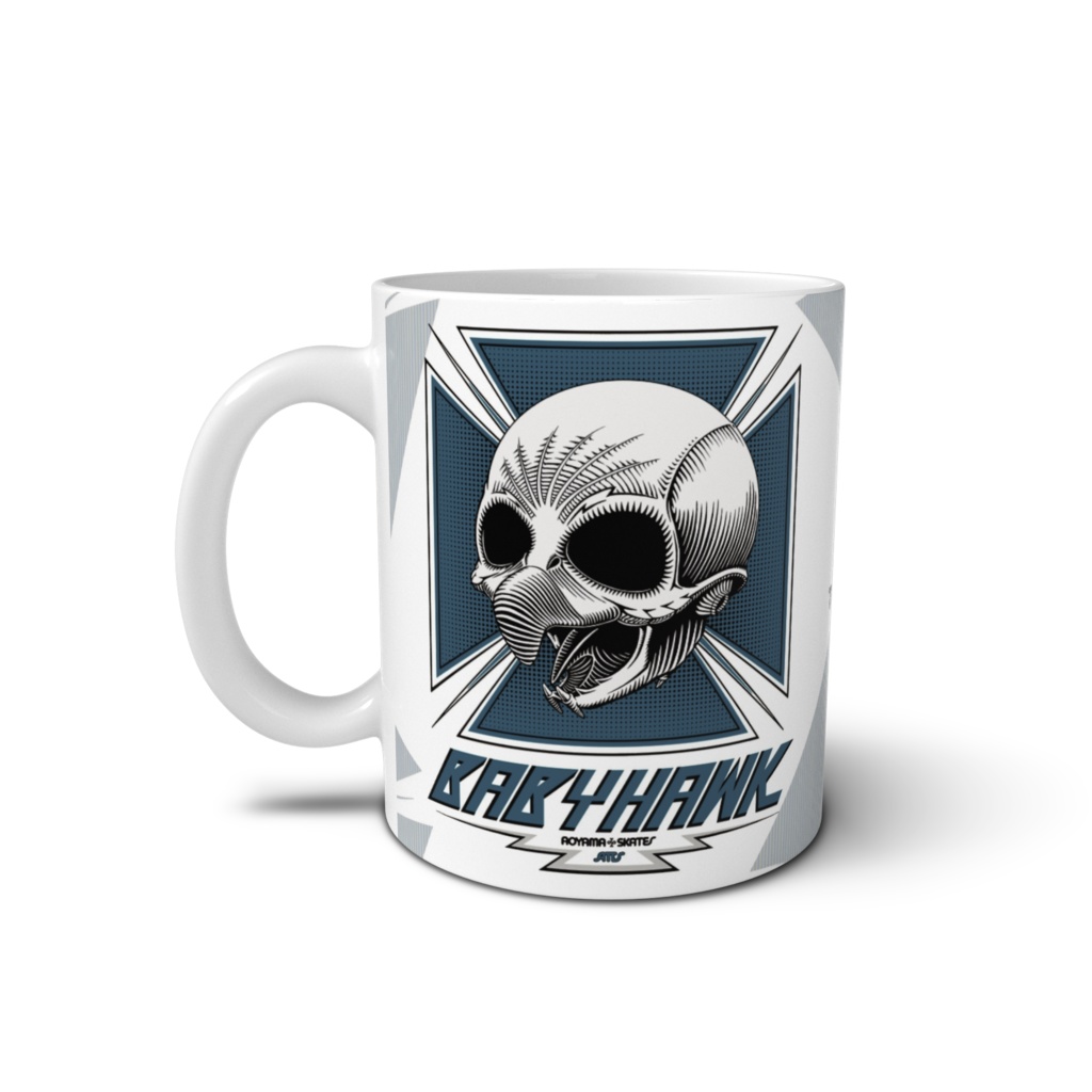 T.HAWK風 ２ATTS version（マグカップ）