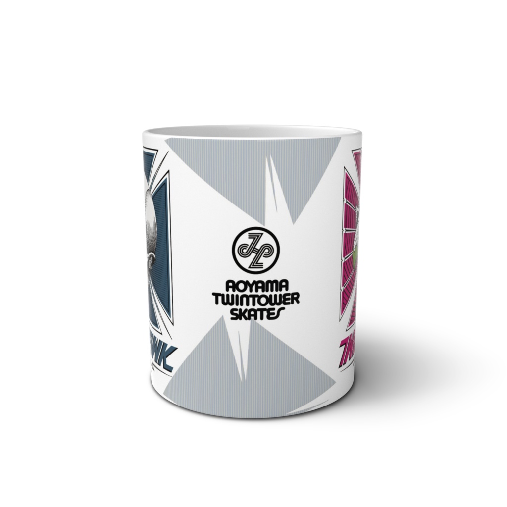 T.HAWK風 2ATTS version(マグカップ)