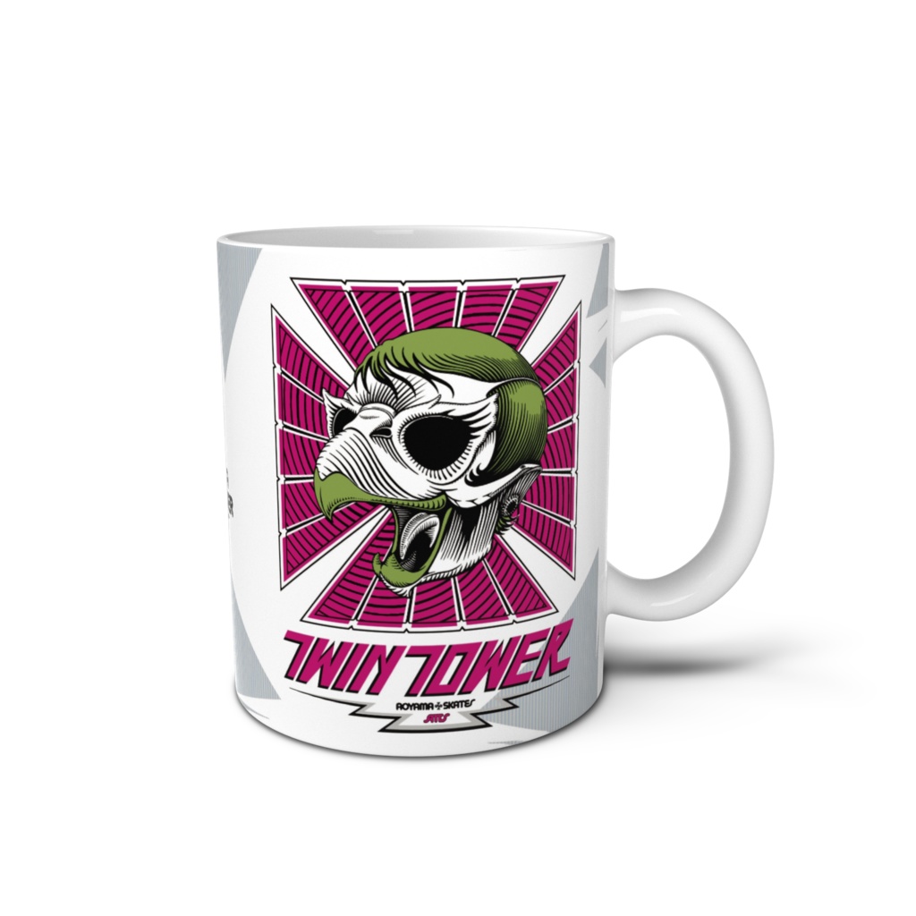 T.HAWK風 2ATTS version(マグカップ)