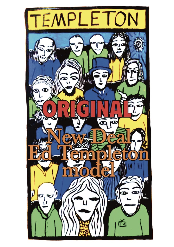 ND E.TEMPLETON風 🛹LEGENDS(ロンT White)