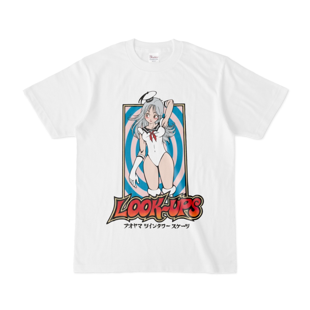 DB風Girl ×マシュマロマン(T-shirt White)Ultimoさんorder‼️