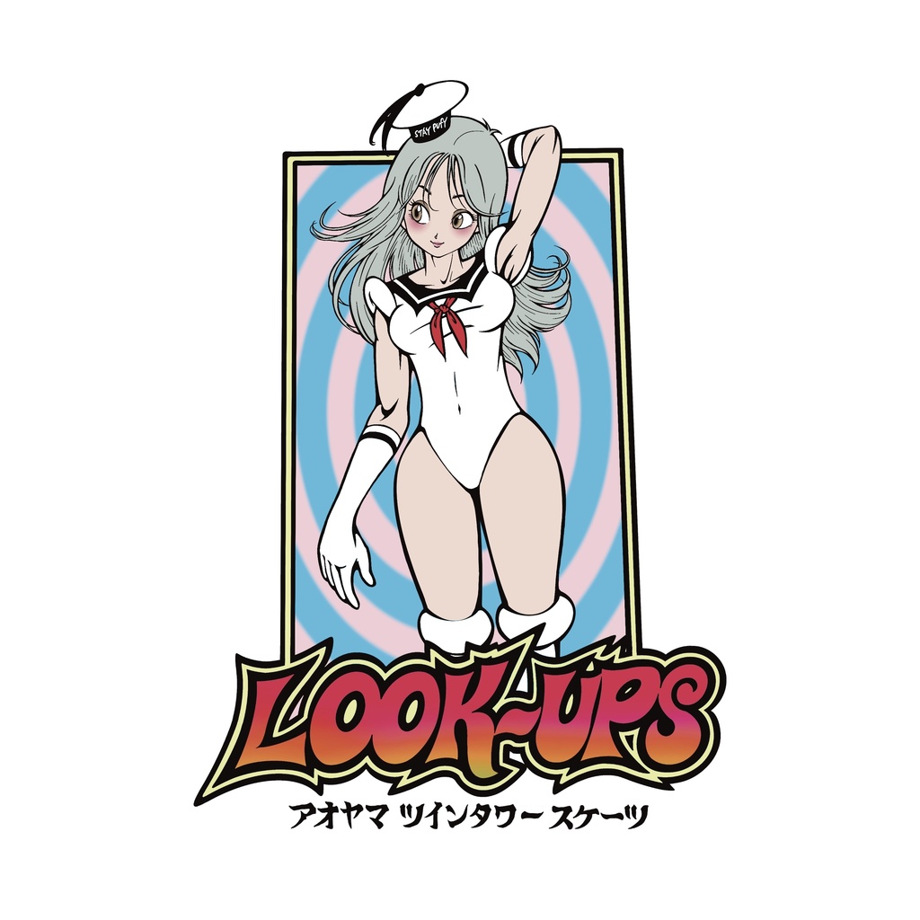 DB風Girl ×マシュマロマン(T-shirt White)Ultimoさんorder‼️