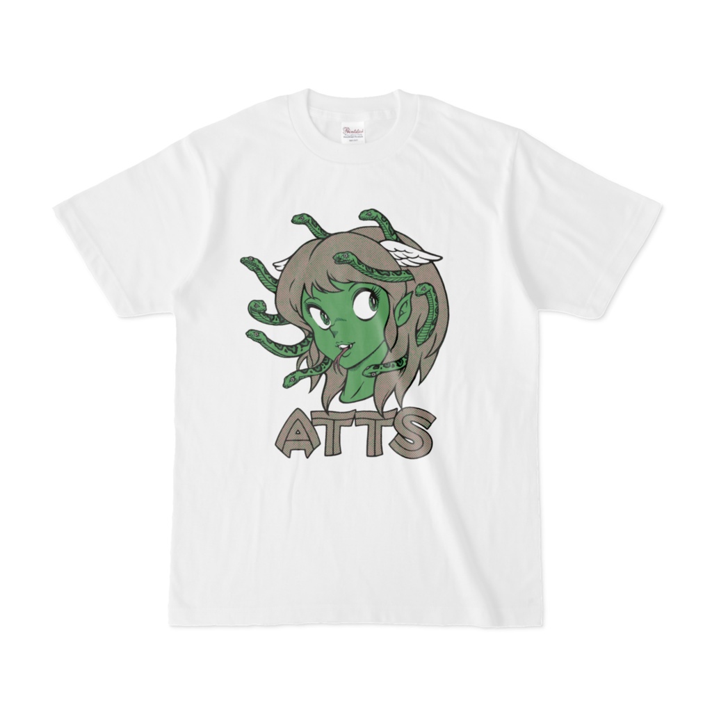 Lum × Medusa(T-shirt White)Ultimoさんorder‼️