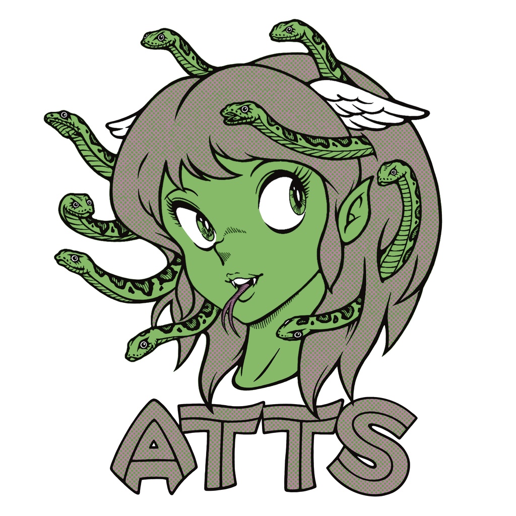 Lum × Medusa(T-shirt White)Ultimoさんorder‼️