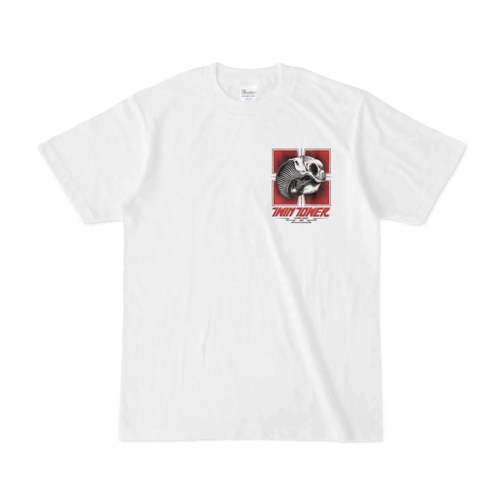 PP風 T.HAWK Parrot ver(T-shirt White)