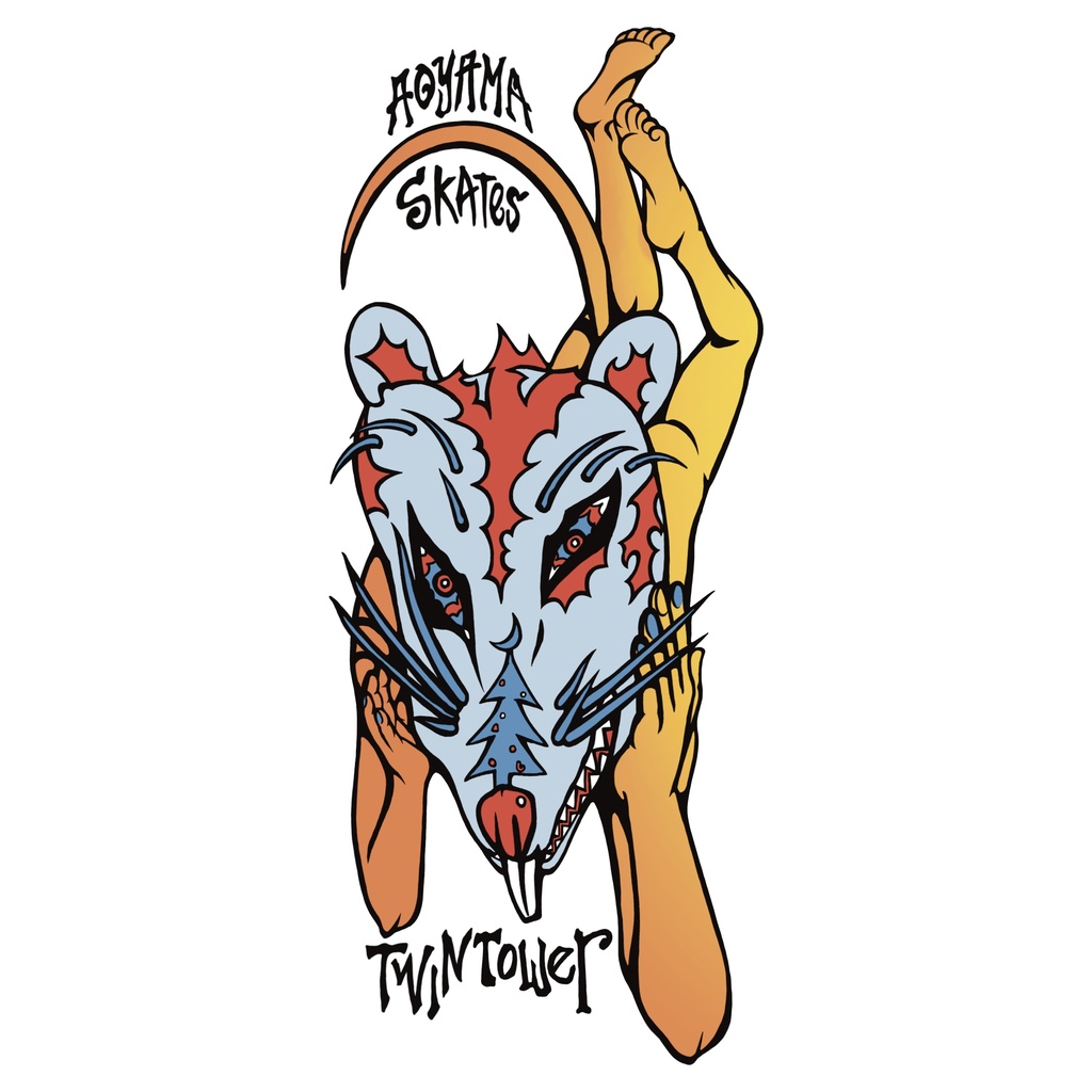 SS Chris Miller風 mouse(T-shirt yellow)