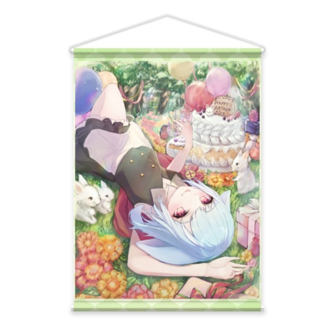 【蒔音みなみ誕生祭2022グッズ】A3タペストリー(3層LST品質)【期間限定受注生産】