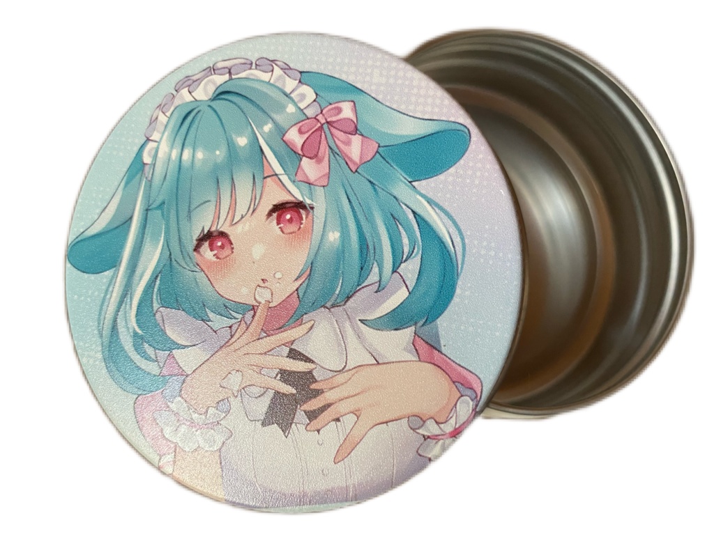【蒔音みなみ誕生祭2022グッズ】アルミ缶ケース【期間限定受注生産】