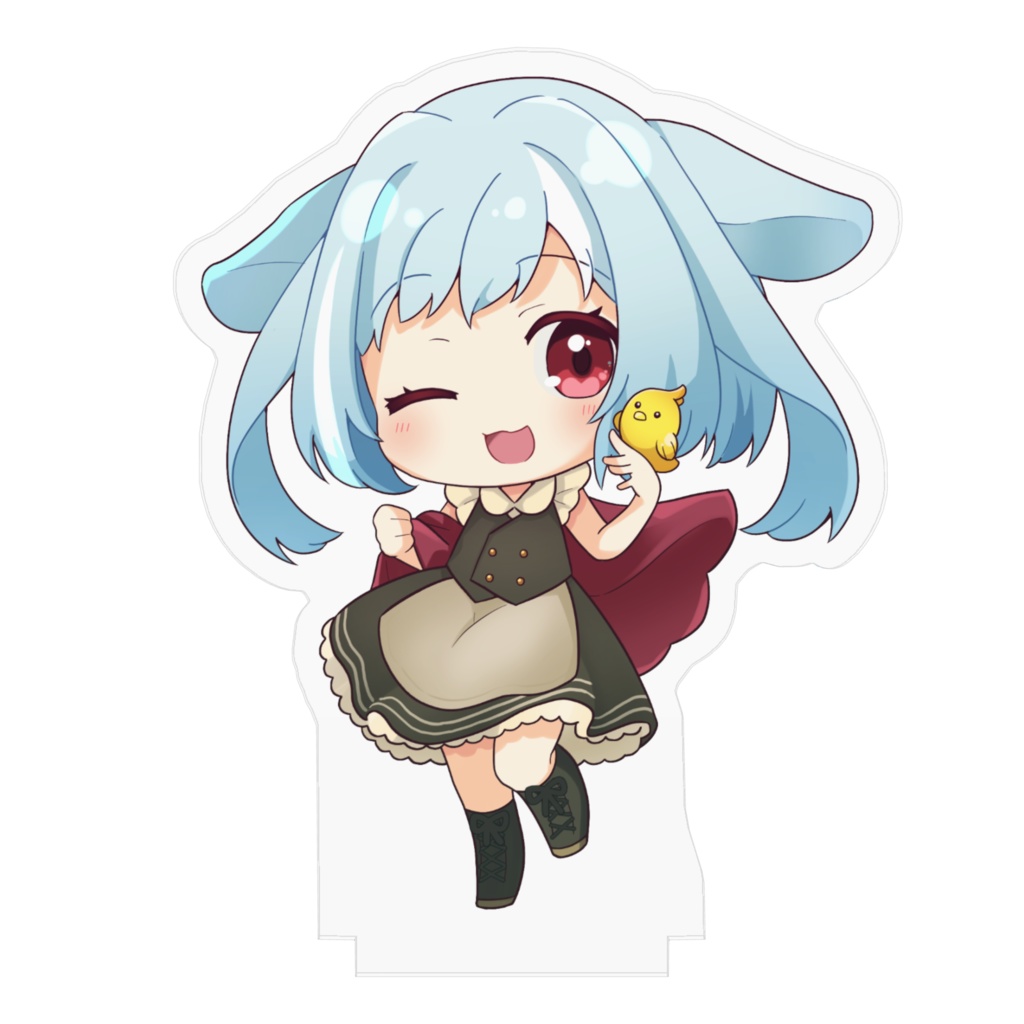 アクリルスタンド (初期キービジュアル_SDver)