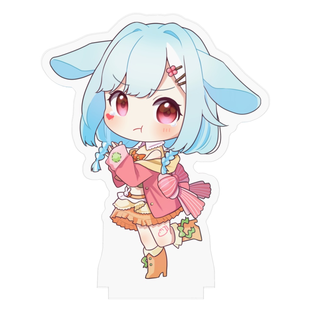 アクリルスタンド (ファンサ_ぷく顔涙SDver)