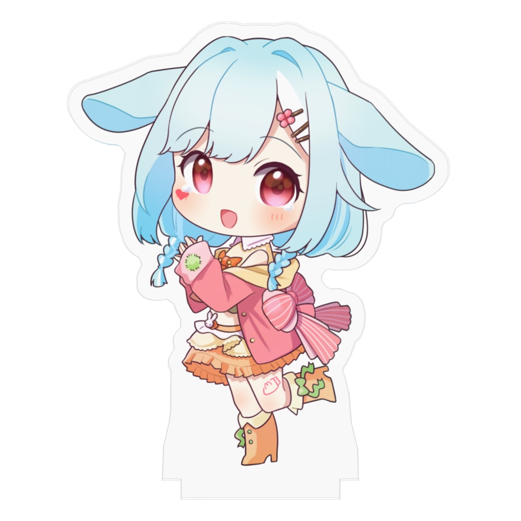 アクリルスタンド (ファンサ_笑顔涙SDver)