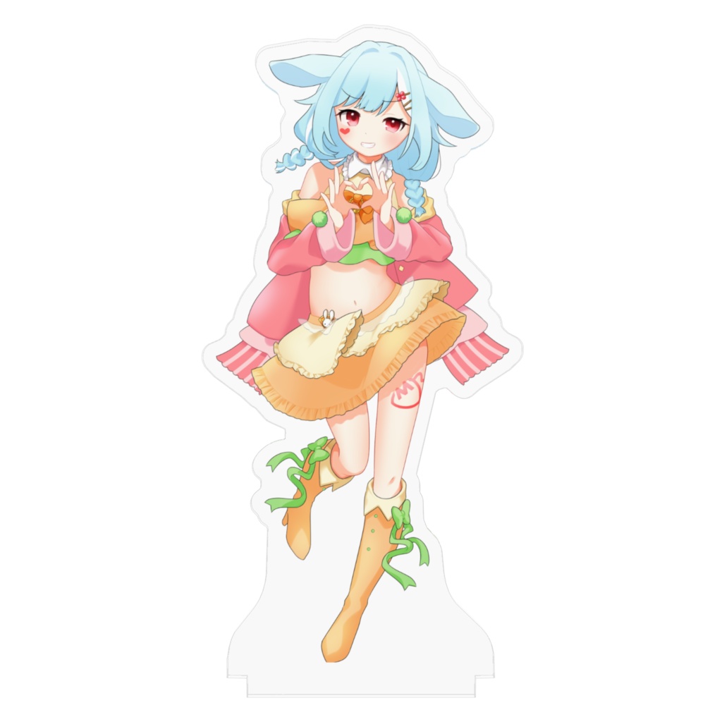 アクリルスタンド (ファンサ_まのビームver)