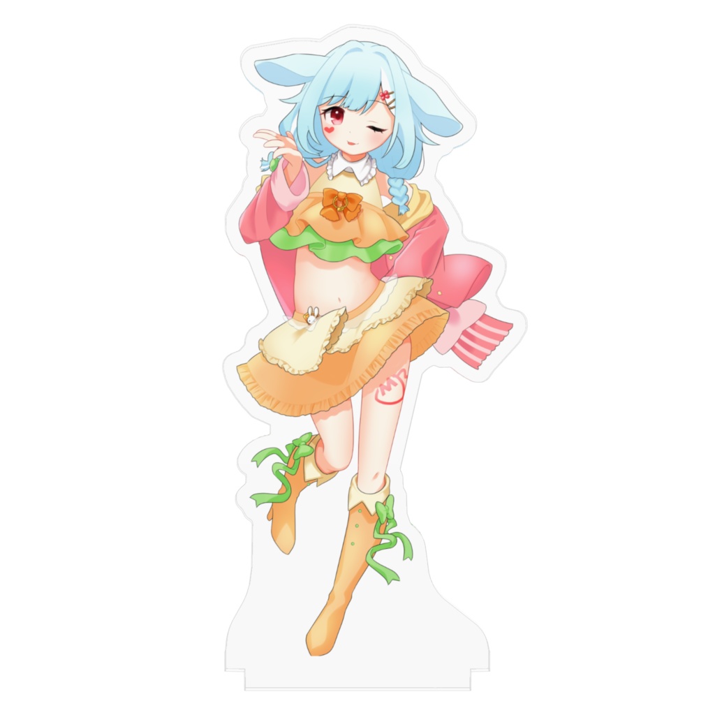 アクリルスタンド (ファンサ_投げキッスver)