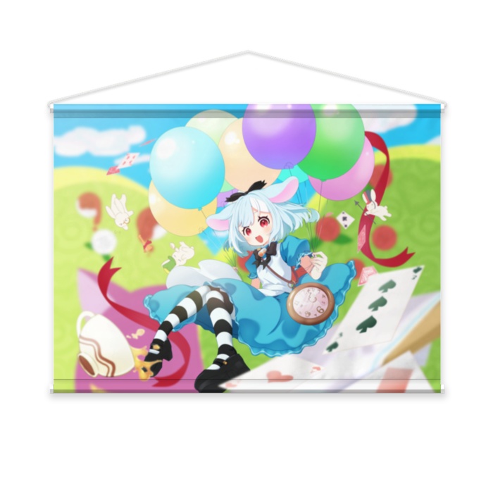 【完全受注生産(2/28まで)】A3タペストリー(3層LST品質)【3周年記念グッズ】