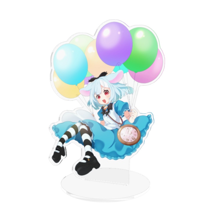 【完全受注生産(2/28まで)】アクリルスタンド【3周年記念グッズ】
