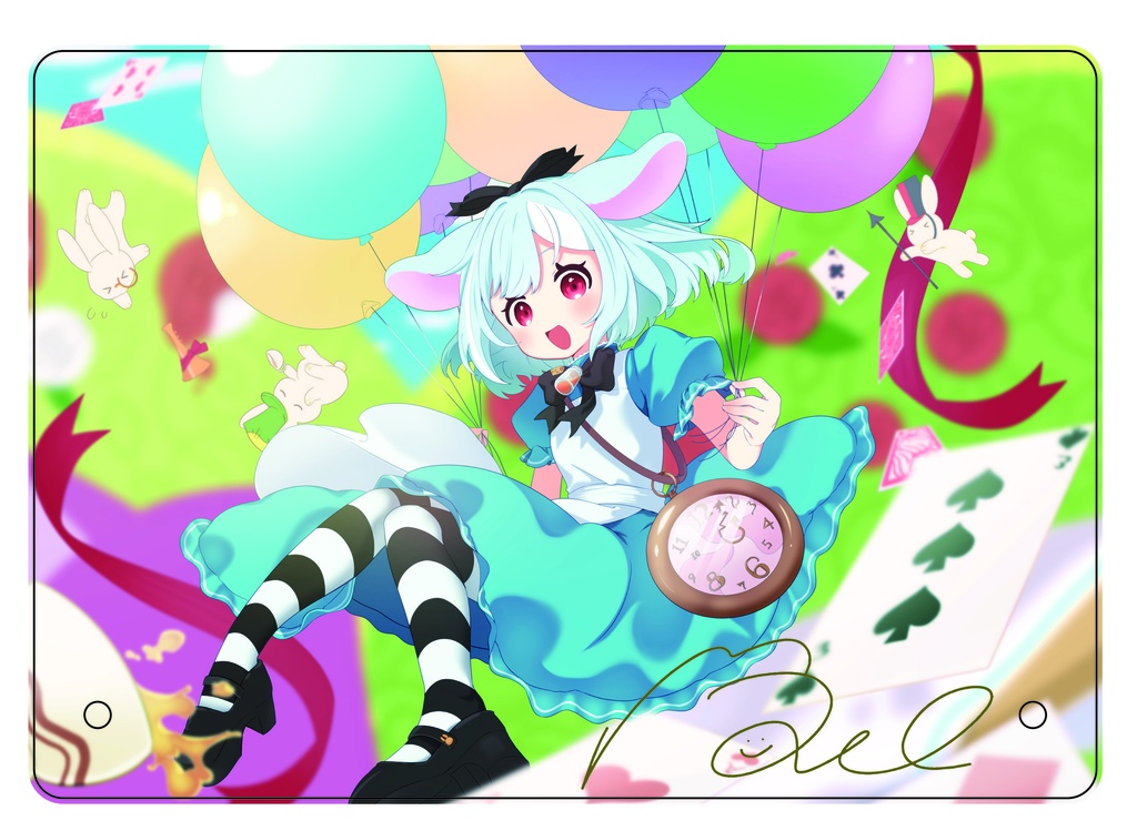 【完全受注生産(2/28まで)】アクリルボード【3周年記念グッズ】