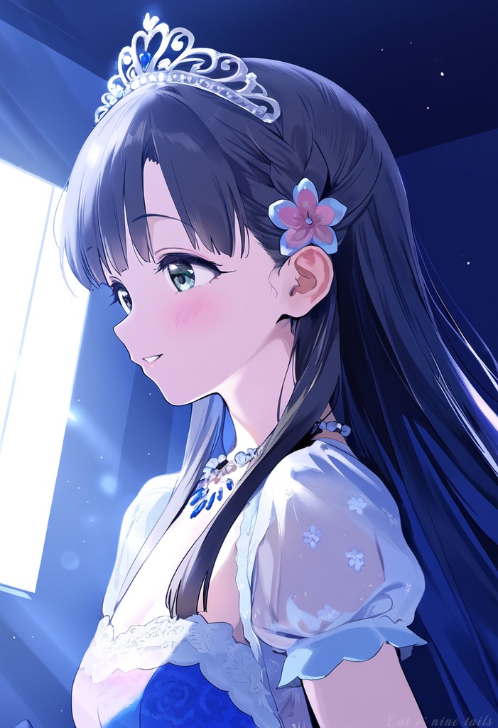 学園シンデレラ「小早川紗枝」 - Cat-o'-nine-tails - BOOTH