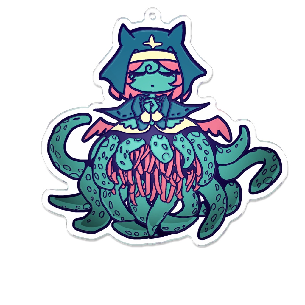 しょくしゅシスターちゃんアクキー