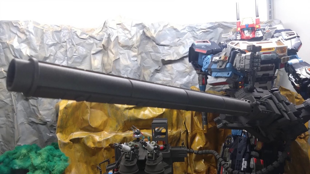 GRAVITY CANNON HANDLE (DL)