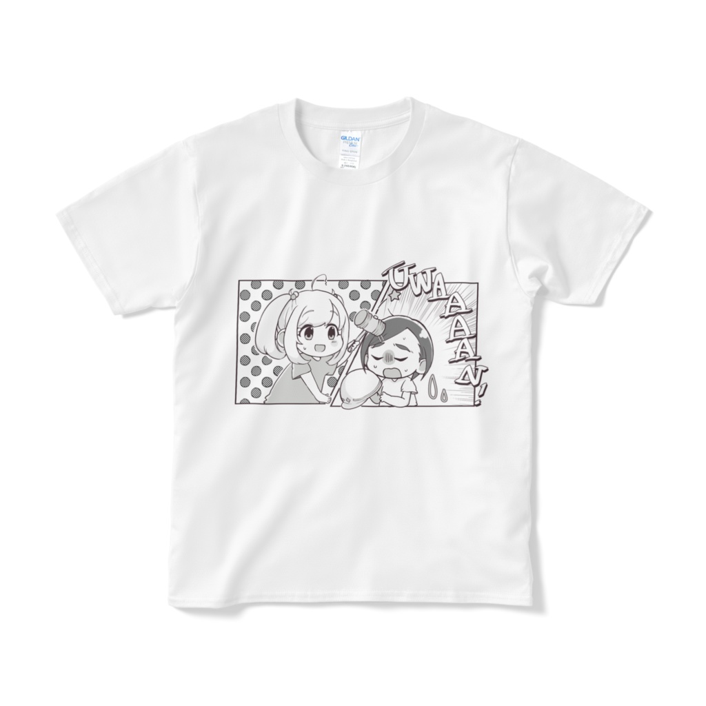 叩いて被れないTシャツ