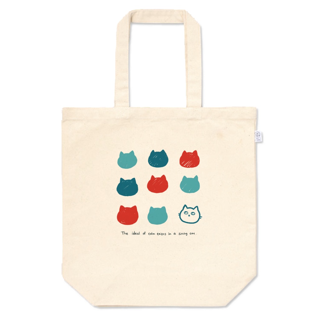 ねろねこトートバッグ