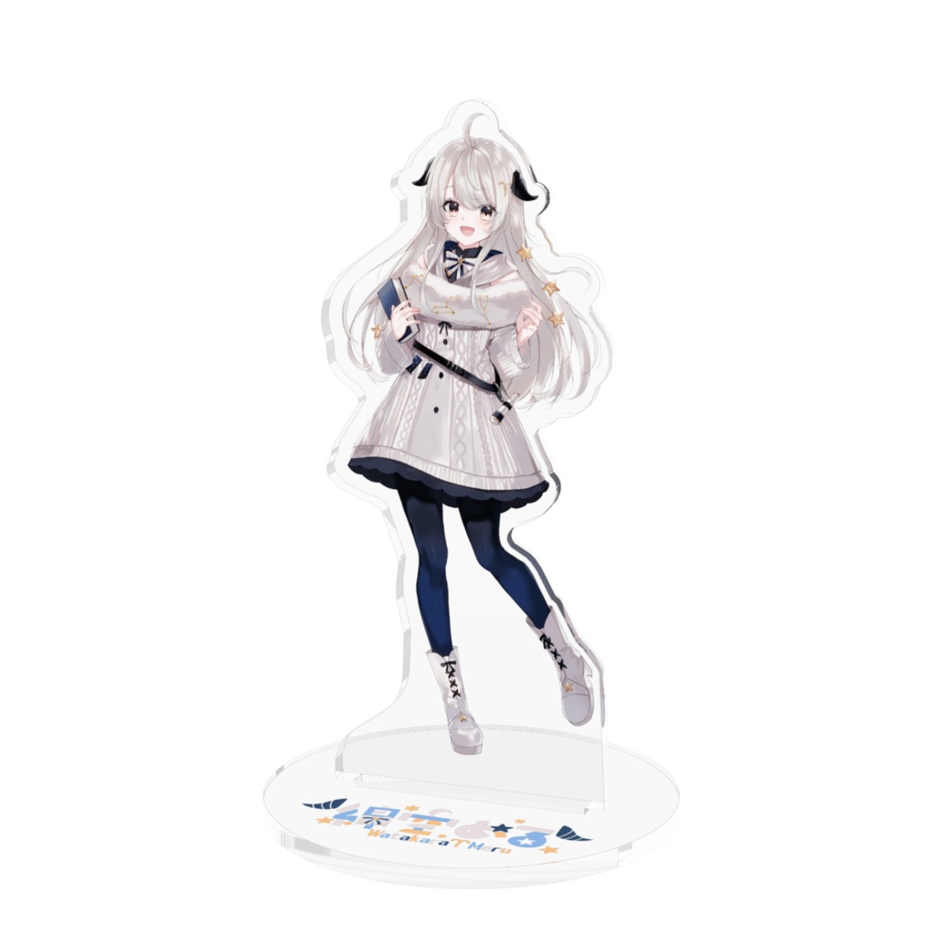 Vtuber 綿空める キービジュアル アクリルスタンド