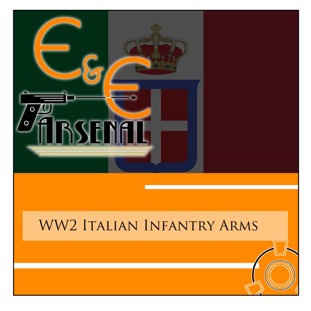 E&E Arsenal WW2イタリア軍セット