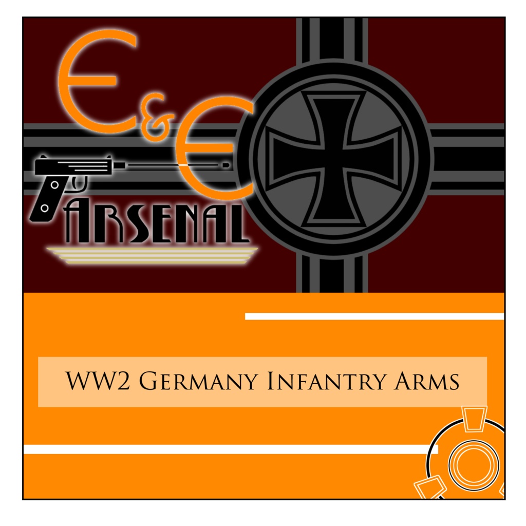 E&E Arsenal WW2ドイツ軍セット