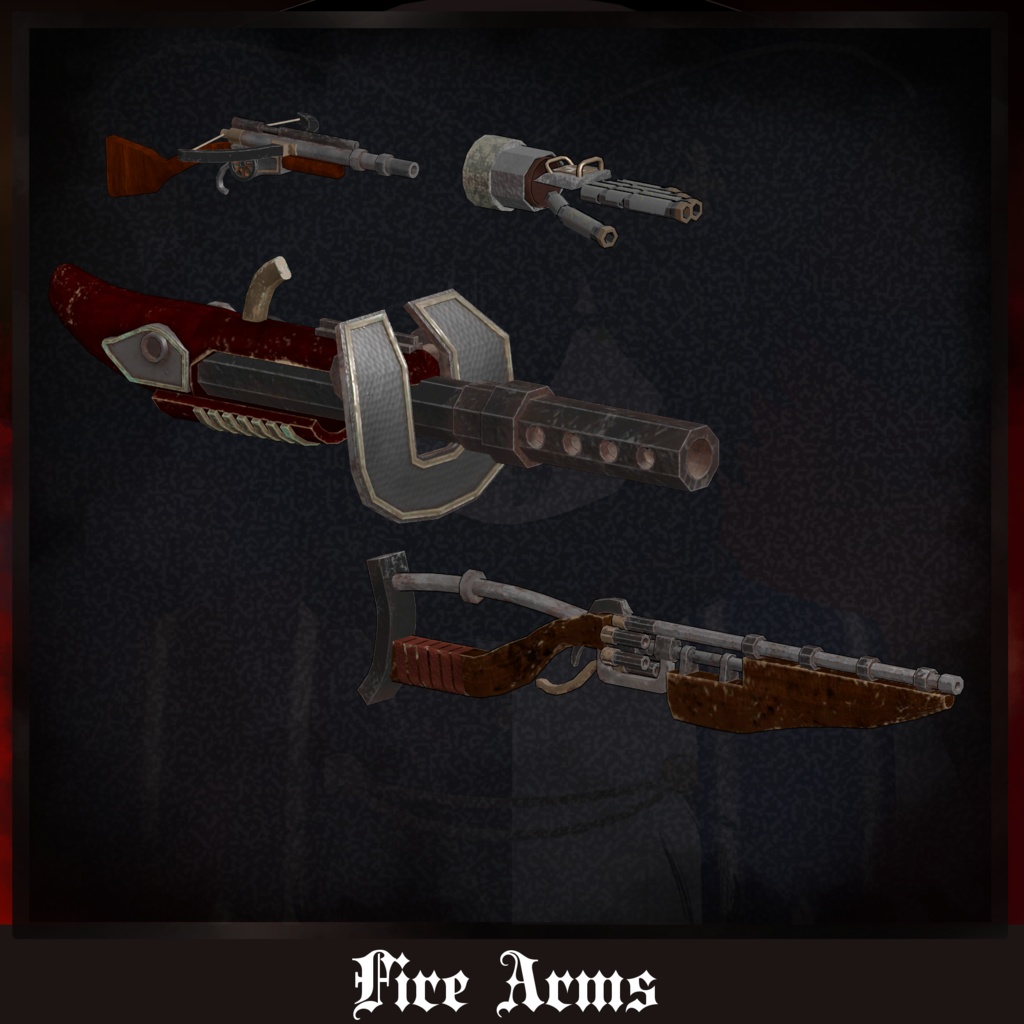 A Thousand Eyes ~Trick Weapons Set~