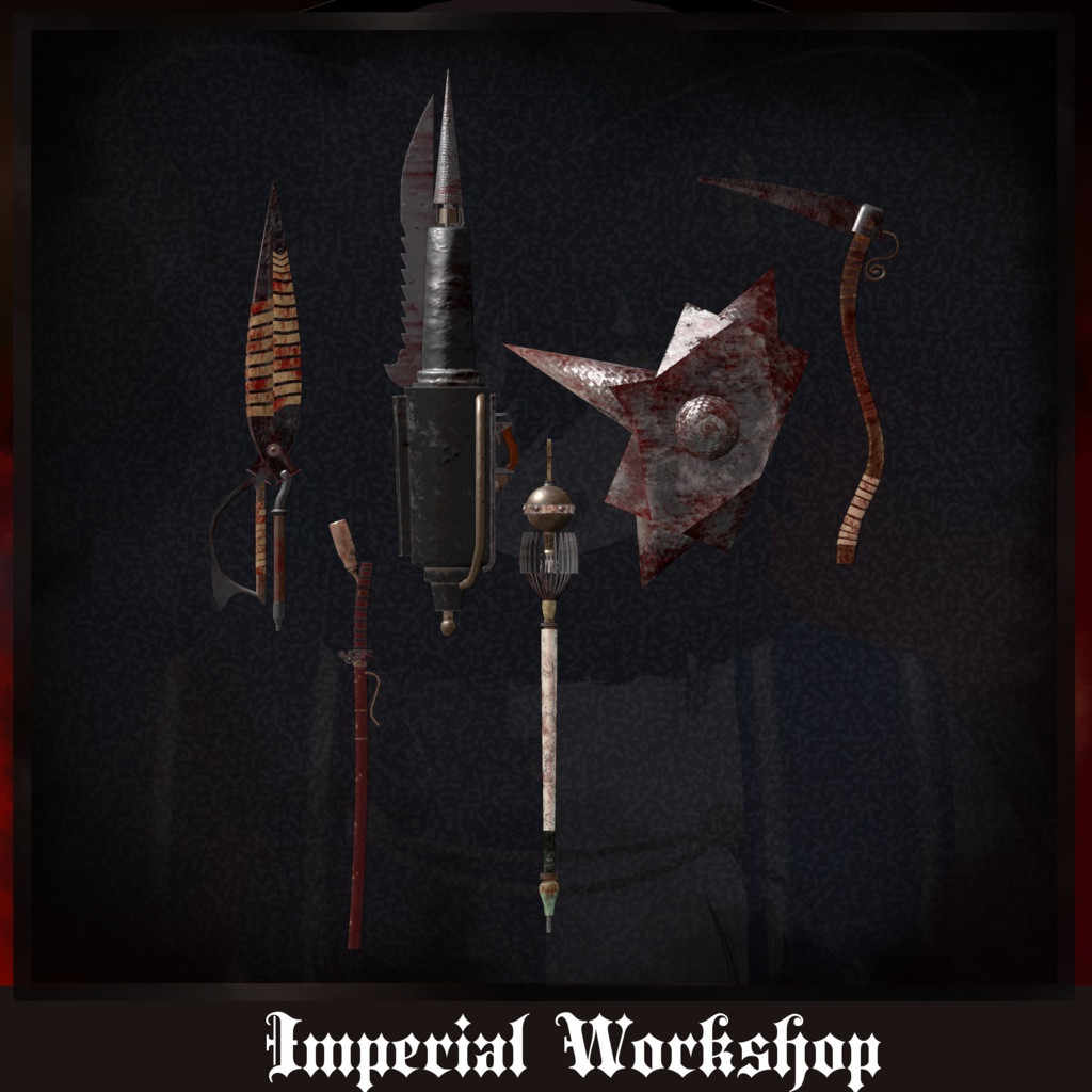 A Thousand Eyes ~Trick Weapons Set~