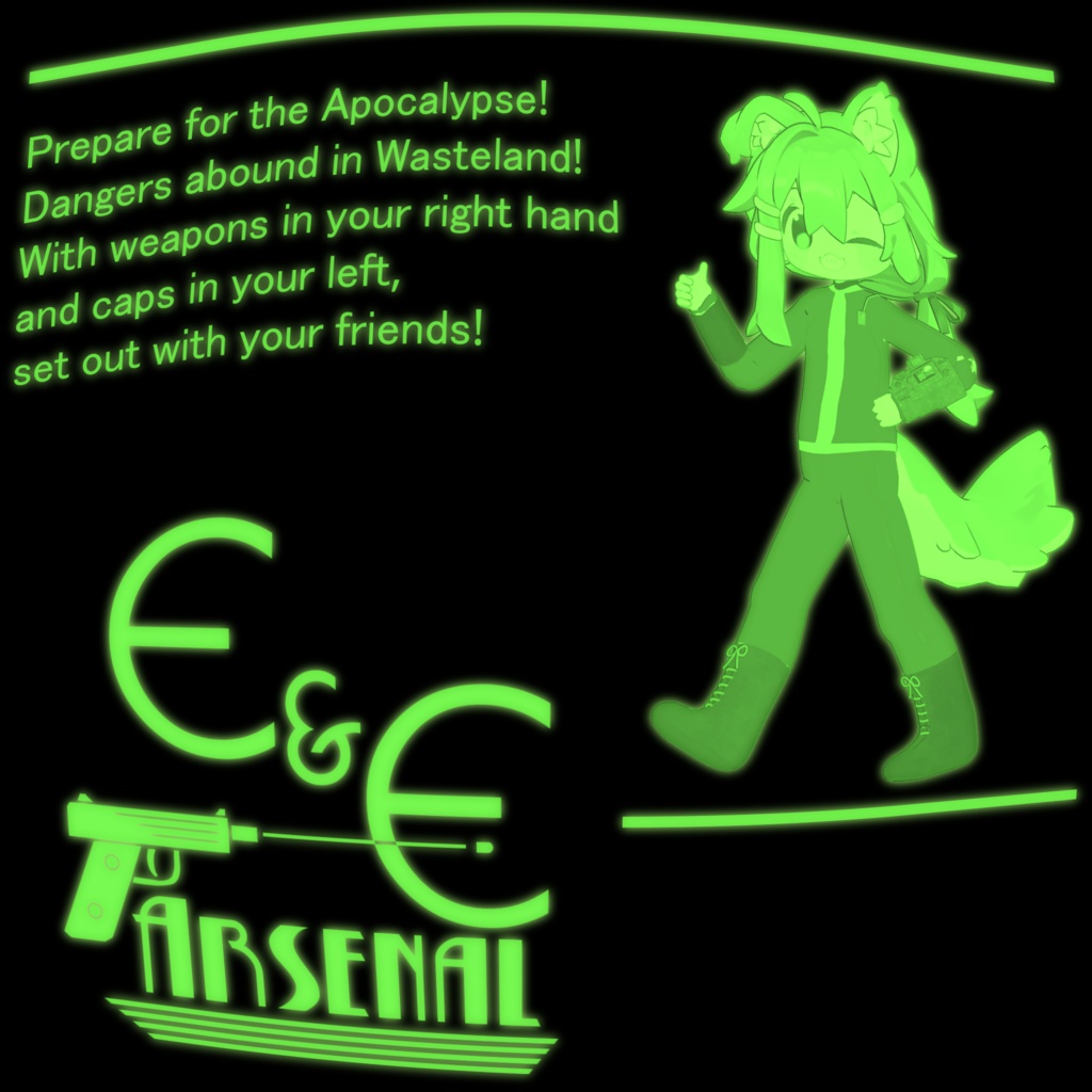 Some Things Never Change ~Fallout weapon set~