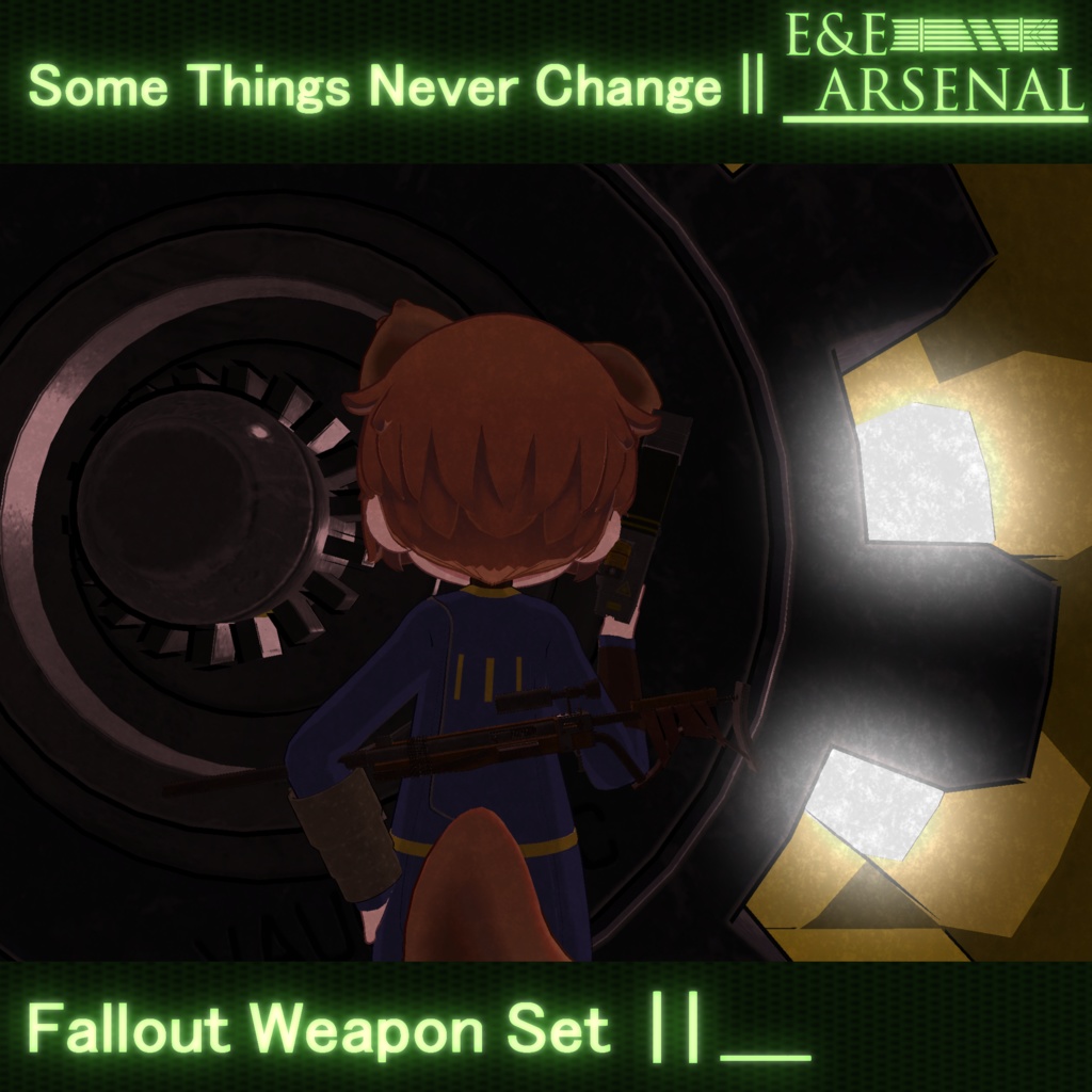 Some Things Never Change　~Fallout weapon set~