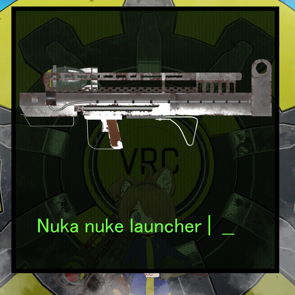 Some Things Never Change ~Fallout weapon set~