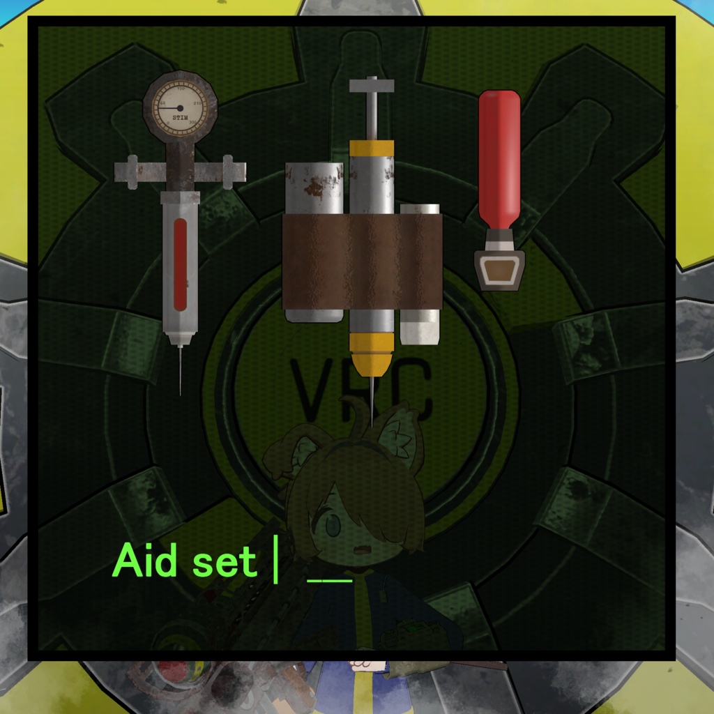 Some Things Never Change ~Fallout weapon set~