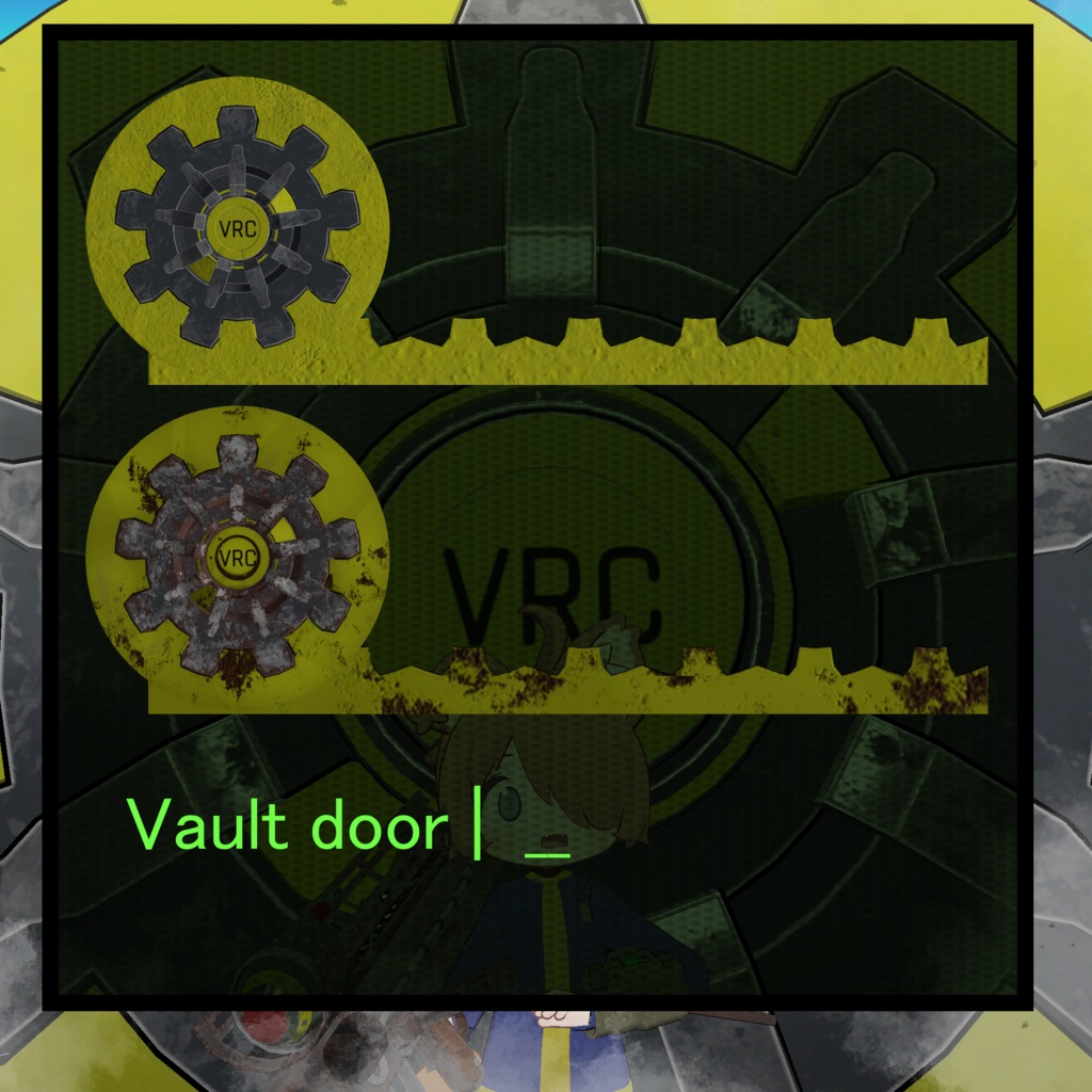 Some Things Never Change ~Fallout weapon set~