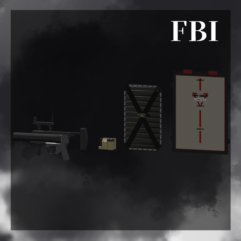 Knock Knock… ~The R6S gadgets set~