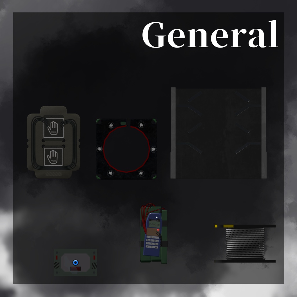 Knock Knock… ~The R6S gadgets set~