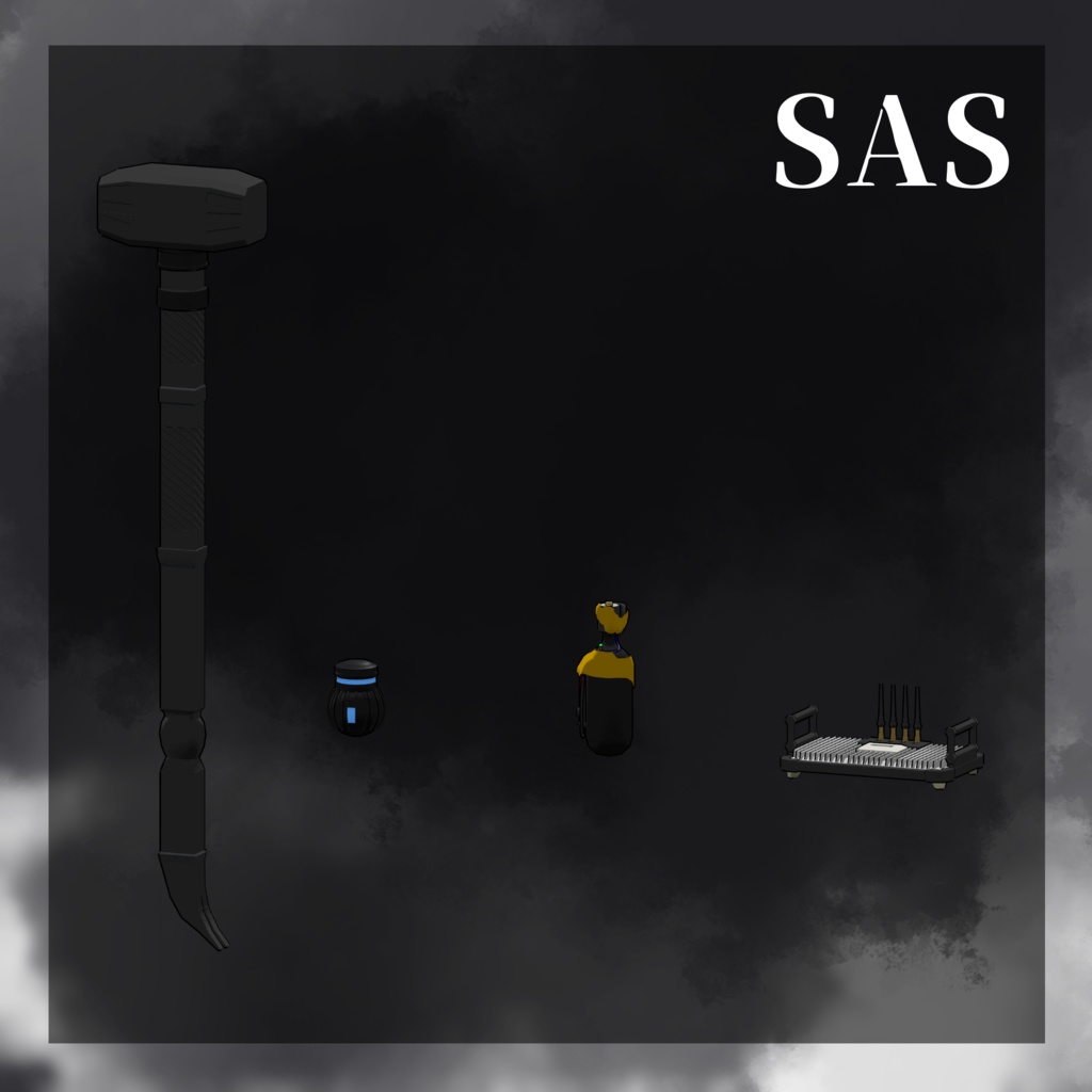 Knock Knock… ~The R6S gadgets set~