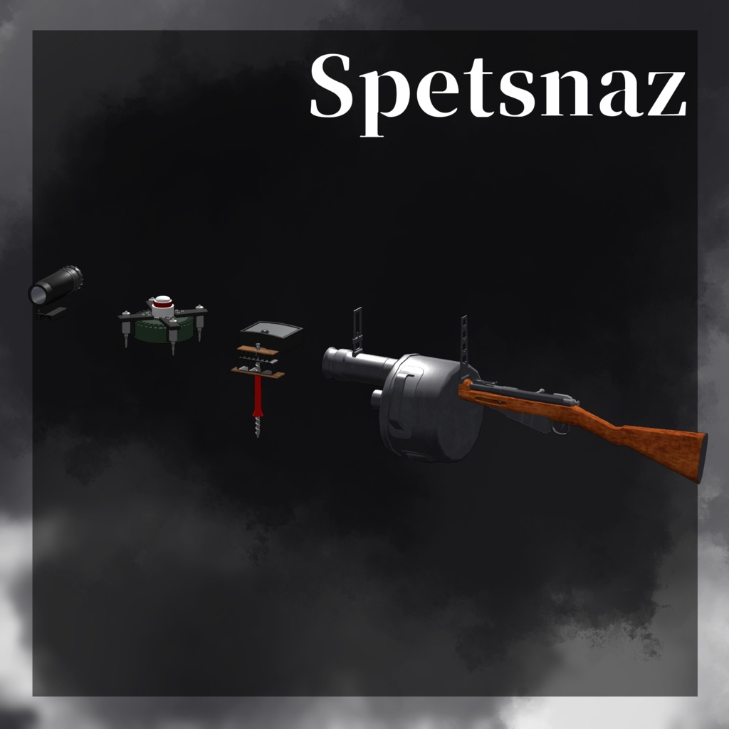 Knock Knock… ~The R6S gadgets set~