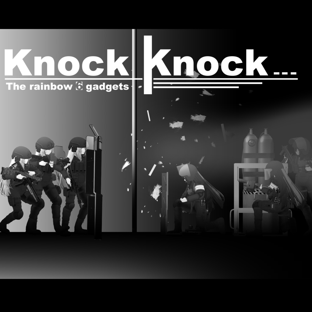 Knock Knock…　~The R6S gadgets set~