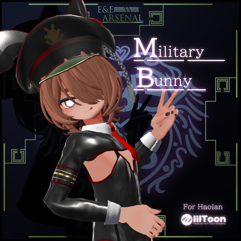[HAOLAN対応]　E＆E ENS「Military Bunny」[MA対応済] image