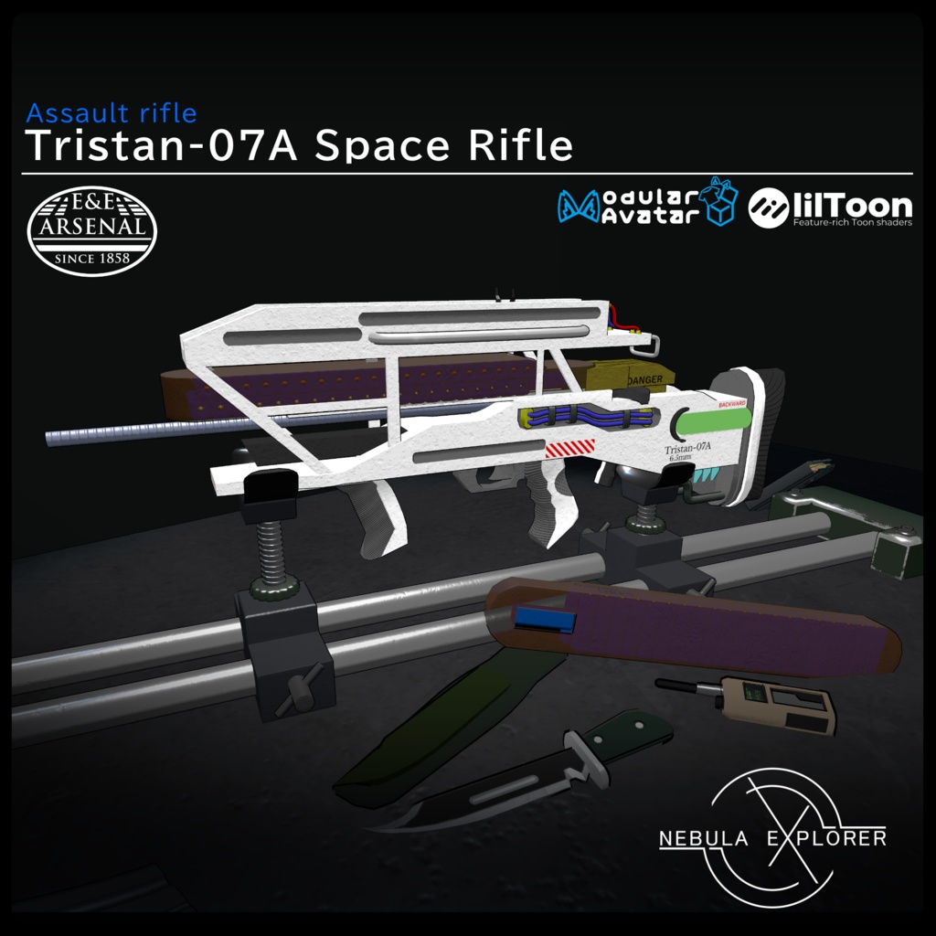 [MA対応] EAA Tristan-07A Space Rifle [ギミック搭載] 缩略图 6